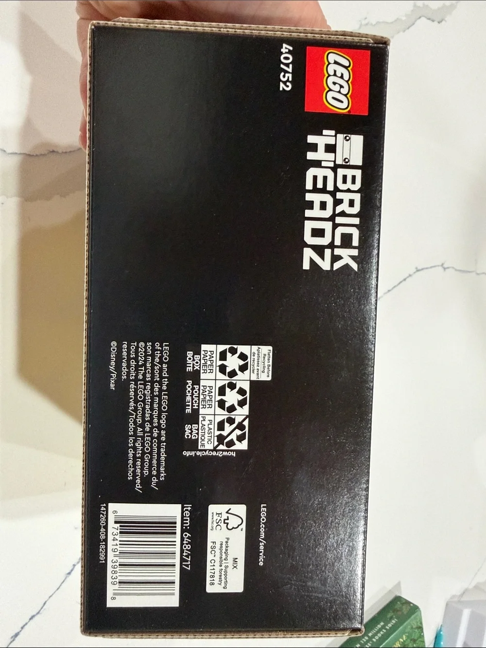 Lego up set